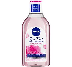 Nivea Rose Touch micelrn voda 400 ml