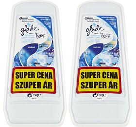 Glade osvova vzduchu Gel Pure Clean Marine duo pack 2 150 g