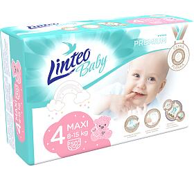 Linteo Baby Premium Maxi dtsk pleny 8 a 15 kg, 50 ks