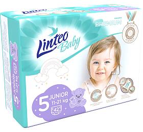 Linteo Baby Premium Junior dtsk pleny 11 a 21 kg, 42 ks