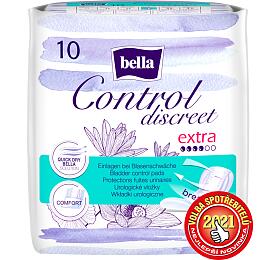 Bella Control Discreet Extra Inkontinenn vloky, 10 ks