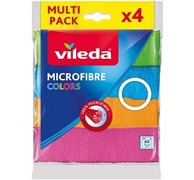 Vileda Colors XL mikrohadk, 4 ks