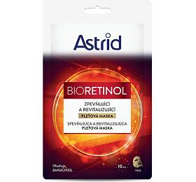 Astrid Bioretinol Zpevujc a revitalizujc textiln maska, 1 ks