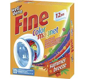 Well Done Fine Color Magnet Summer ubrousky do&amp;nbsp;sušičky i&amp;nbsp;pračky 12&amp;nbsp;ks