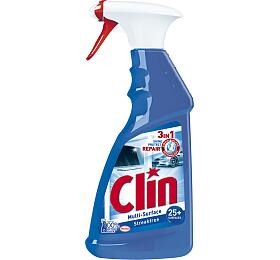 Clin Multi Shine, univerzln isti na leskl povrchy, rozpraova, 500 ml