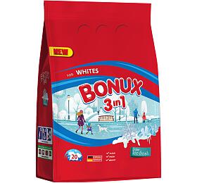 Prací prášek Bonux White Polar Ice Fresh 20 praní, 1,5 kg