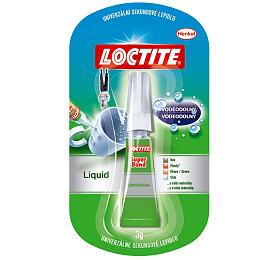 Univerzln vteinov lepidlo Loctite Super Bond, 3 g