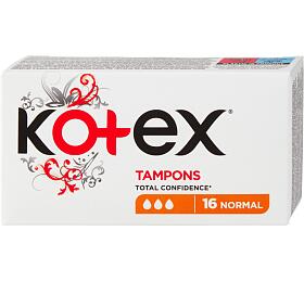 Kotex Normal tampny, 16 ks