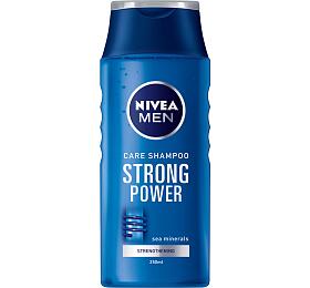 Nivea Strong Power ampon pro mue, 250 ml