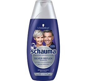 Schauma ampon pro ediv, bl nebo blond vlasy Silver Reflex, 250 ml