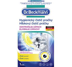 Dr. Beckmann hygienick isti praky, odstrauje pnu a zpach, 250 g