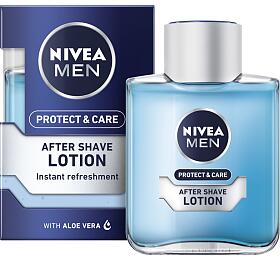 Nivea Men Protect &amp; Care voda po holen, 100 ml