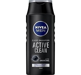 Nivea Men Active Clean ampon pro mue, 250 ml