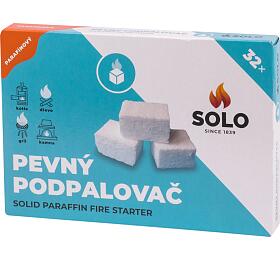 Solo parafnov pevn podpalova, 32 podpal