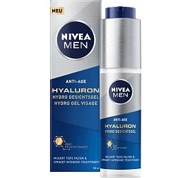 Nivea Men Hyaluron anti-age pnsk pleov gel, 50 ml