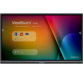 ViewSonic Flat Touch Display IFP5550-3/ 55&quot;/ UHD/ 16/7 /350cd / Android 3-32/ OPS/ HDMI/ VGA/ HDMIout