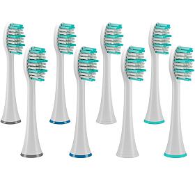 TrueLife SonicBrush UV Heads White Standard 8 Pack