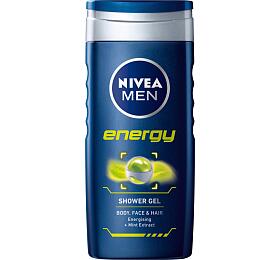 Nivea Men Energy sprchov gel, 250 ml