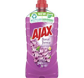 Ajax na podlahy a povrchy Floral Fiesta Lilac Breeze univerzln istc prostedek, ek, 1 l