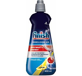 Letidlo do myky na ndob Finish Shine & Dry Lemon, 400 ml
