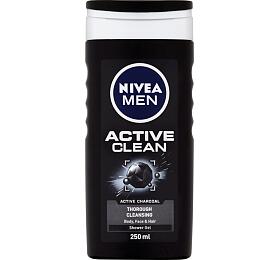 Nivea Men Active Clean sprchov gel, 250 ml