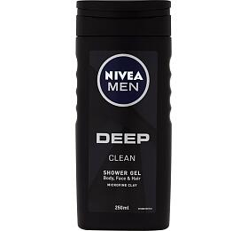 Nivea Men Deep sprchový gel, 250 ml