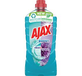 Ajax na podlahy a povrchy Boost Vinegar Lavender univerzln, vinn ocet a levandule, 1 l
