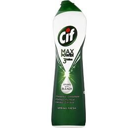 Cif krém MaxPower Spring Fresh tekutý písek, 450 ml