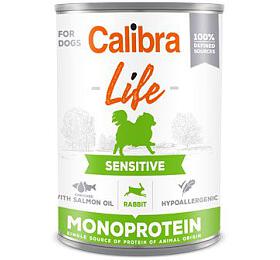 Calibra Dog Life konz.Sensitive Rabbit 400g