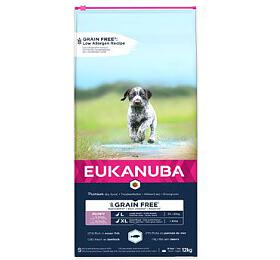 Eukanuba Dog Puppy&amp;Junior Large&amp;Giant Grain Free 12kg