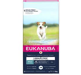 Eukanuba Dog Adult Small &amp; Medium Grain Free 12kg