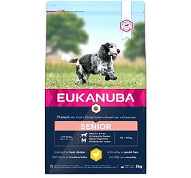 Eukanuba Dog Senior Medium 3kg