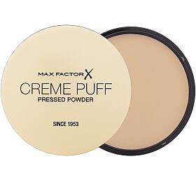 Pudr Max Factor Creme Puff, 14 ml, odstín 41 Medium Beige