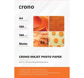 Crono PHPM4A, fotopapr matn, A4, 180g, 100ks (PHPMA4-100)