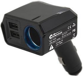 Autoadaptér USB COMPASS 07431 Select