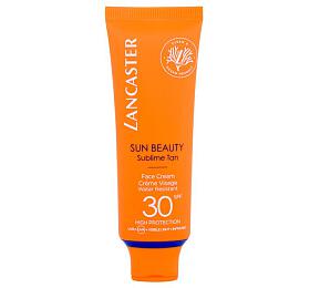 Opalovac ppravek na obliej Lancaster Sun Beauty Face Cream, 50 ml (SPF30)