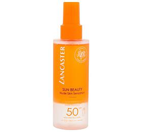 Opalovac ppravek na tlo Lancaster Sun Beauty Sun Protective Water, 150 ml (SPF50)