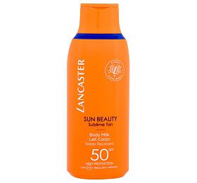 Opalovac ppravek na tlo Lancaster Sun Beauty Body Milk, 175 ml (SPF50)