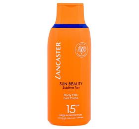 Opalovac ppravek na tlo Lancaster Sun Beauty Body Milk, 175 ml (SPF15)