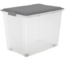 ROTHO úložný box COMPACT 70L - šedá