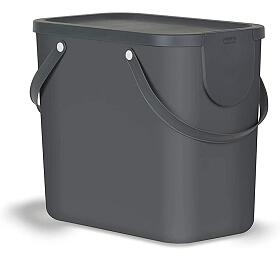 Systm tdn odpadu ALBULA box 25L - antracit ROTHO