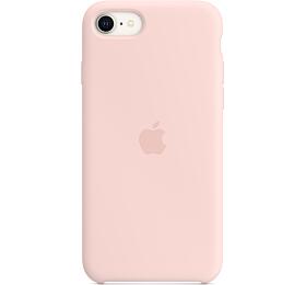 Apple iPhone SE Silicone Case - Chalk Pink (MN6G3ZM/A)