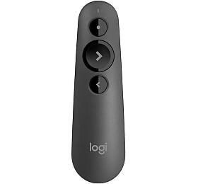 Logitech PROMO Logi Wireless Presenter R500, USB GRAPHITE (910-005843)