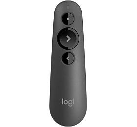 Logitech PROMO Logi Wireless Presenter R500s, USB GRAPHITE (910-005843)