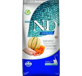 N&D OCEAN CAT Kitten Cod & Shrimp & Pumpkin&Melon 5kg