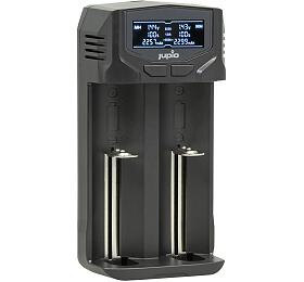 Nabíječka Jupio USB-C 2-slots Fast Multi Charger LCD