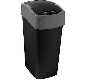 FLIPBIN 45L odpadkov ko - ern Curver