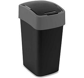 CURVER FLIPBIN 25L odpadkový koš - černý