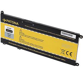 PATONA baterie pro ntb DELL Inspiron 13/15/17 G3 3600mAh Li-Pol 15,2V 33YDH (PT2872)