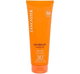 Opalovac ppravek na tlo Lancaster Sun Beauty Body Milk, 250 ml (SPF30)